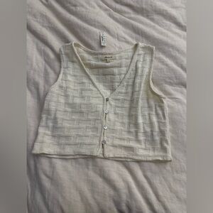 Brand new madewell top-size XS